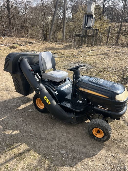 Газонокосарка трактор