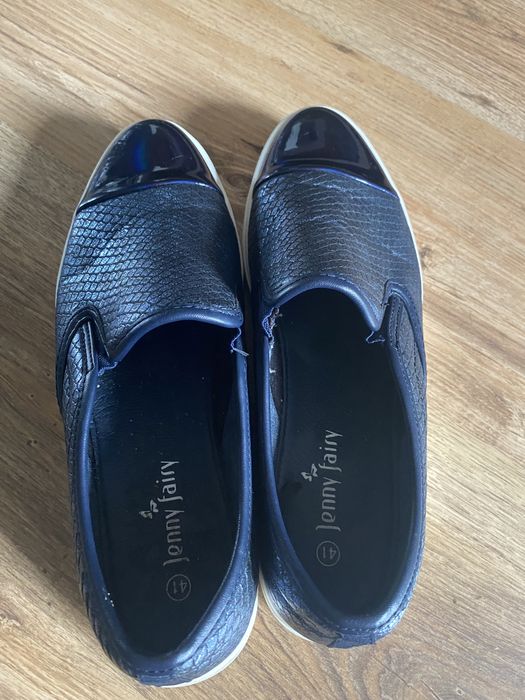 Buty slip-on jenny fairy