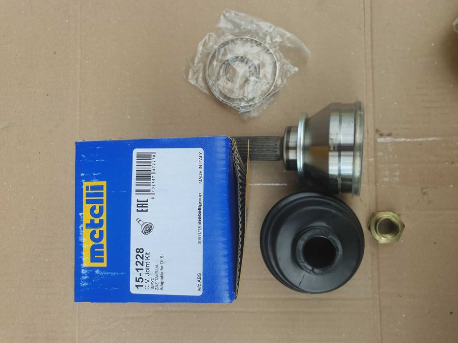 Шрус наружный Metelli на ВАЗ 2108-21099, Lanos, ЗАЗ