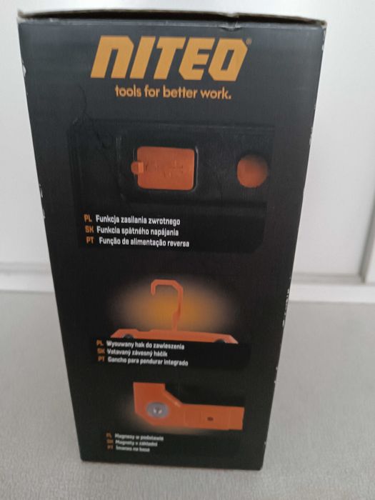 Lampa warsztatowa akumulatorowa NITEO 20V MAX 2150 Im