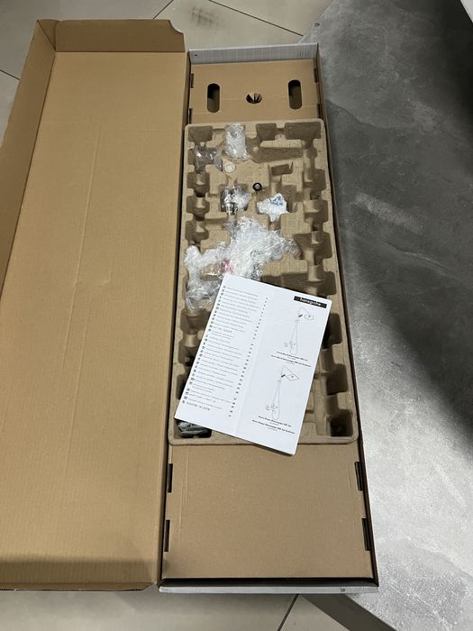 Душова система hansgrohe Vernis термостат 26274000 хром