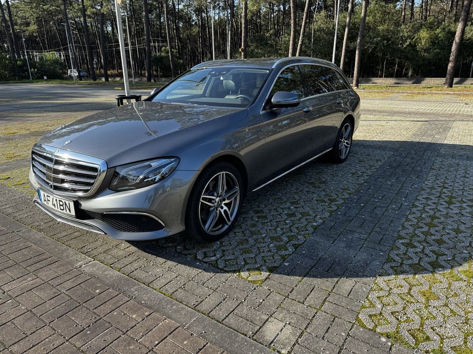Mercedes E220d exclusive line