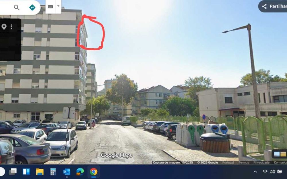 quarto grande bem localizado