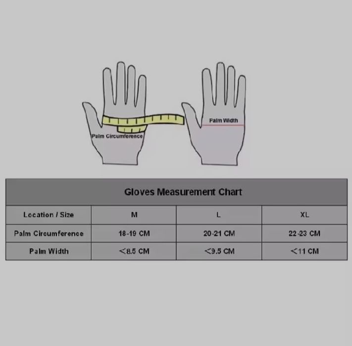 rękawice mx (Troyleedesings) rozmiar M