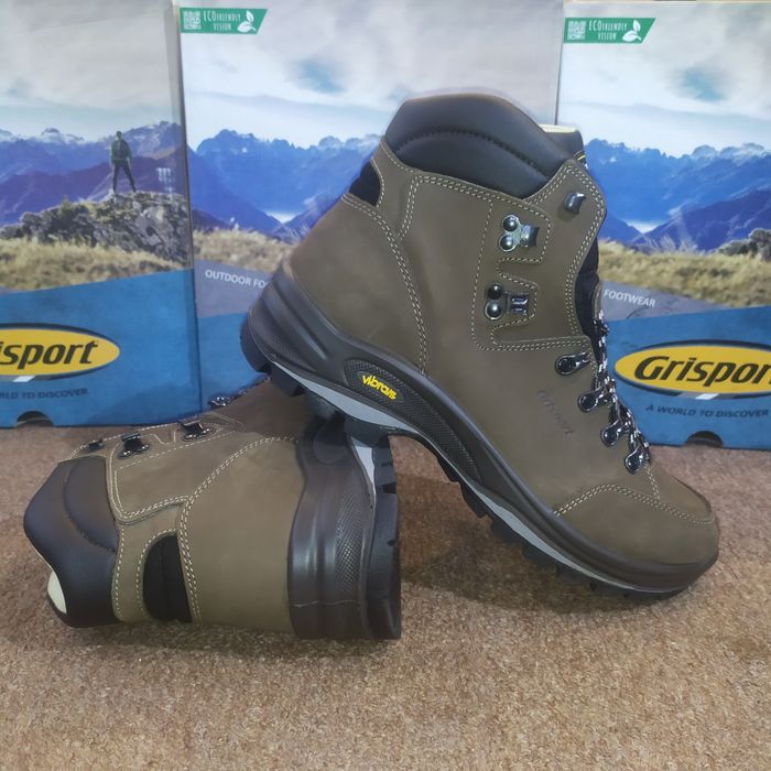 Р.41-47. Розпродаж!! Шкіряні трекінгові черевики Grisport Dakar  12811