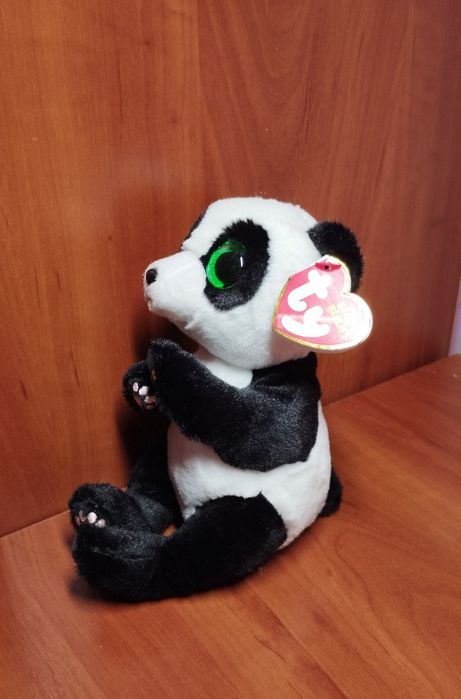 М'яка іграшка  TY Beanie Bellies Панда "Ying" 22 см глазастик .