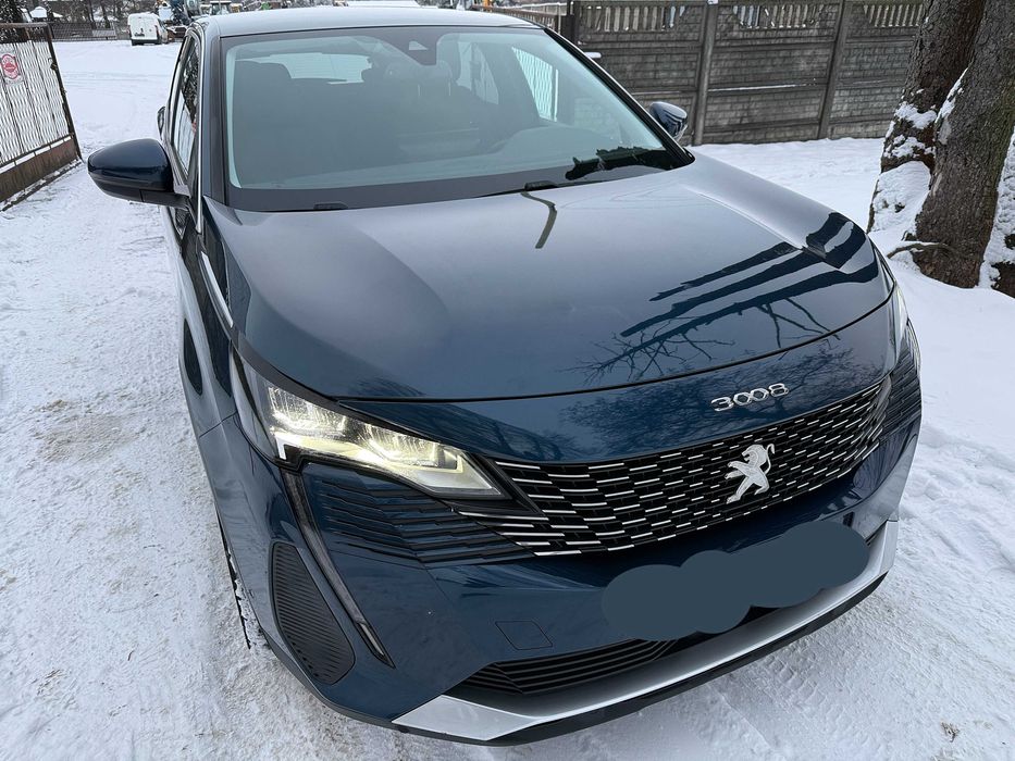 Paugeot 3008 LIFT 1,5 HDI Automat Bezwypadkowy