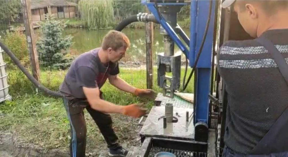 Буримо свердловини до 150м  Скважина під ключ