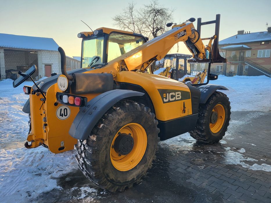 JCB 526-56 Cat Manitou