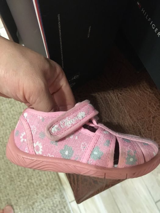 Капці chicco для дівчинки