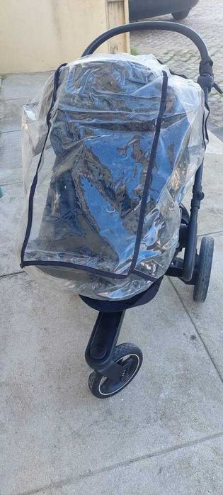 Carrinho Bebe Confort Nova 3 TrianBlack