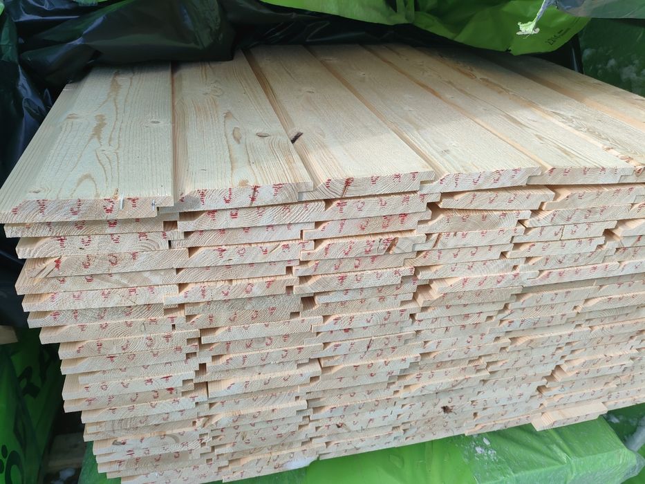 Deska elewacyjna szorstka 18x146 Szwedzka szczotkowana BRUTTO!