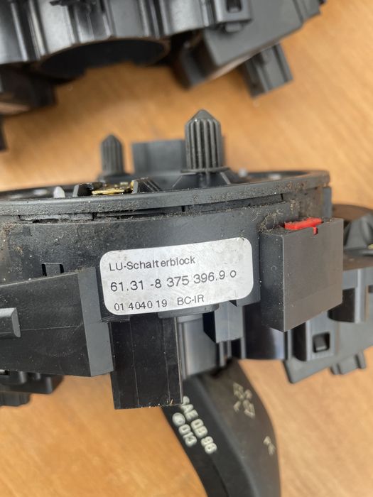 8375398 bmw е39 е38 е53 шлейф руля