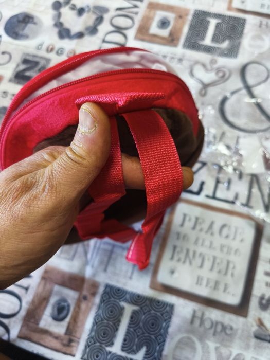 Mochila pelúcia super Mario