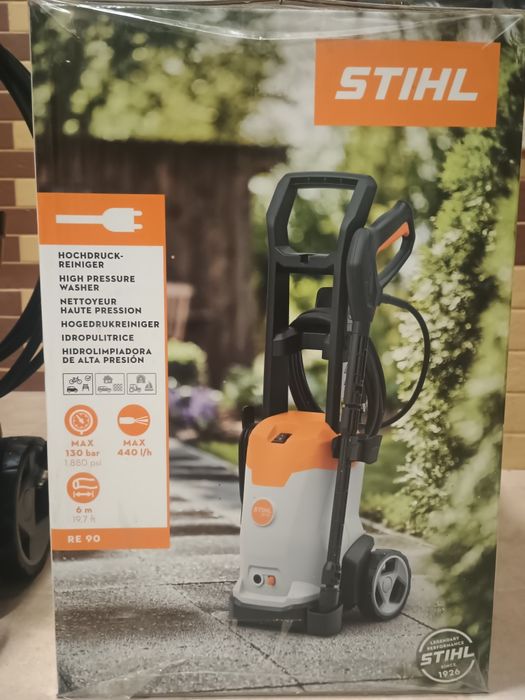 Авто мийка SHTIL RE90