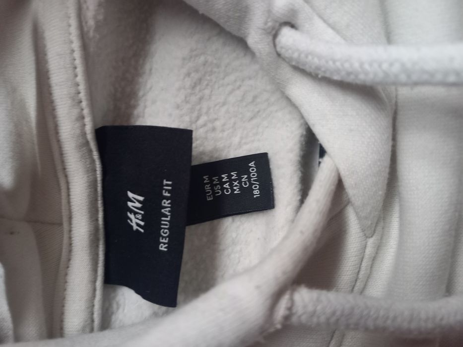 Bluza  męska   M  z kapturem  H&M