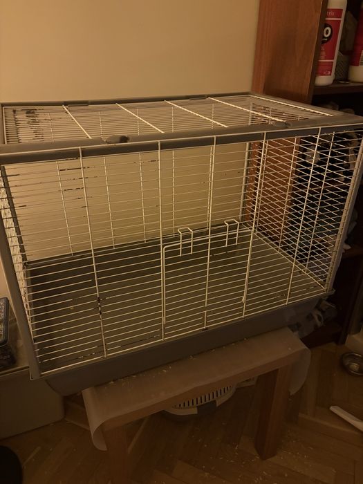 Klatka dla szczura gryzoni z transporterem