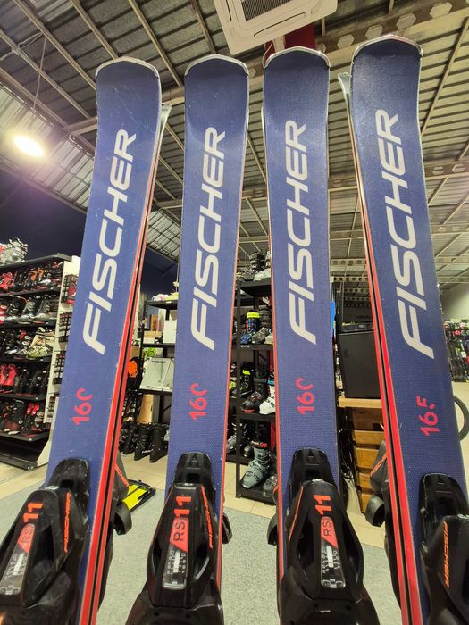 Fischer The Curv TI TPR + RS11 - 160 /165 cm - Gwarancja min. 1 rok