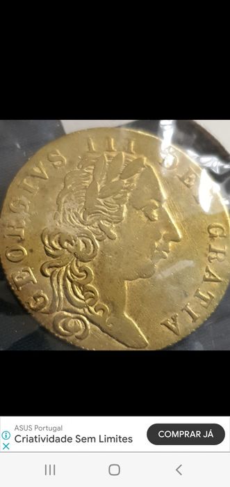 Moeda inglesa de 1797, Georgius dei Gratia