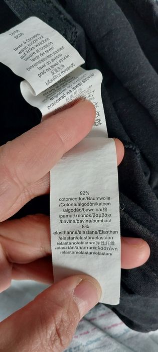 Bluzka top ze sportowym stanikiem  bokserka S domyos