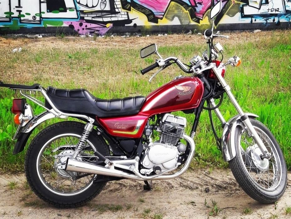 Honda CM (Custom) 125 KędzierzynKoźle Śródmieście • OLX.pl