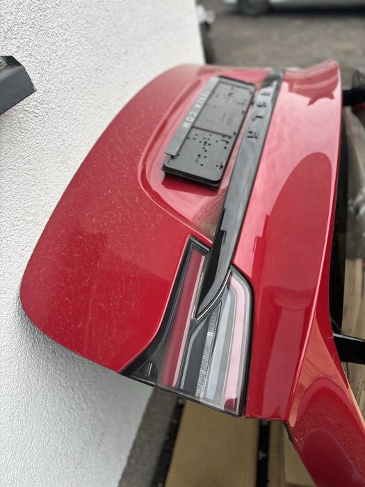 Ляда задня тесла Х , кришка багажника Tesla X plaid