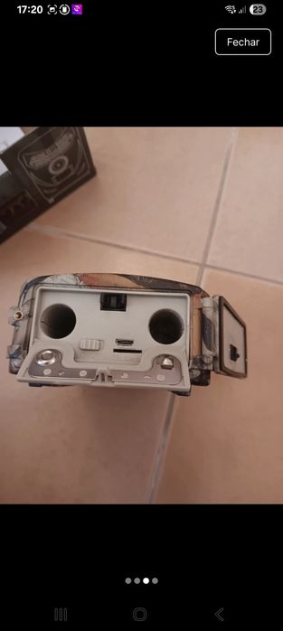 Câmara de caça  ou trilho