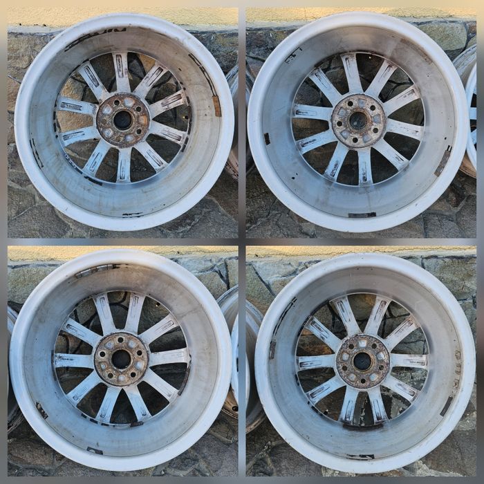 Диски Колеса Колёса Skoda Octavia A7 VW Touran Caddy Golf R17 5×112 ET 49 Seat Leon