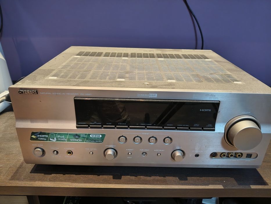 Yamaha  RX-vs661
