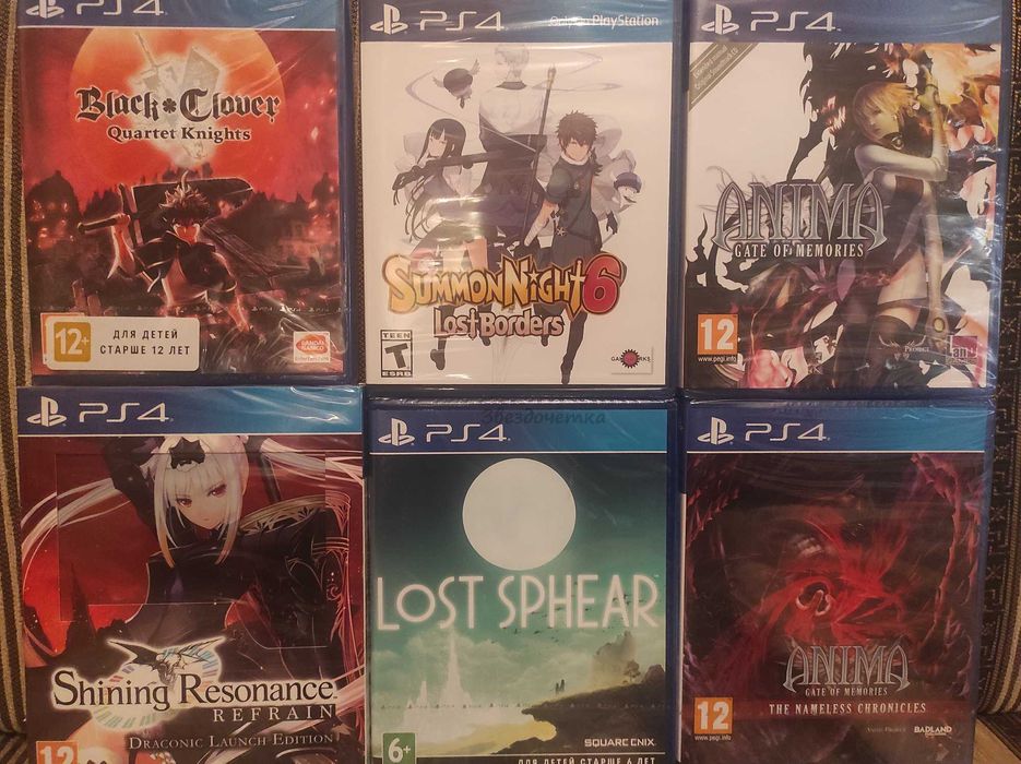 Игры PS4 (jRPG) Persona 5