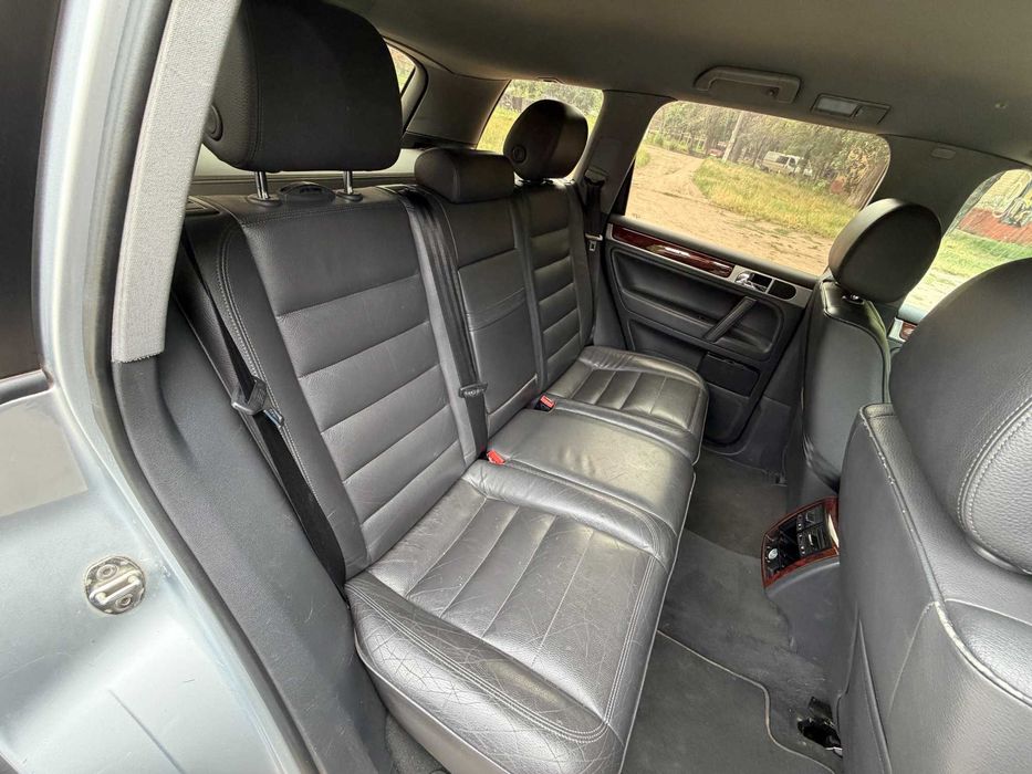 volkswagen touareg 2006 2.5 tdi