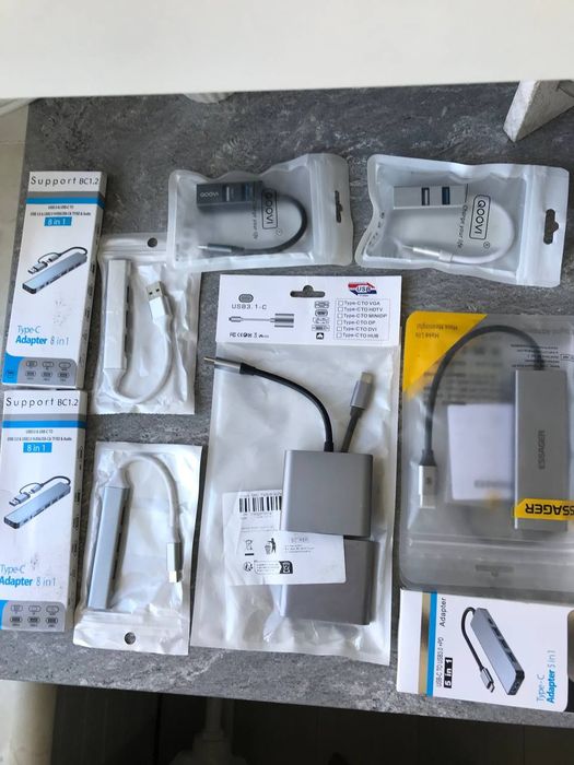 USB hub type C концентратор hdmi