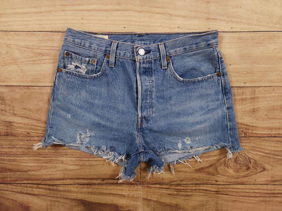 LEVI'S 501 Spodenki Jeans Damskie r. 27