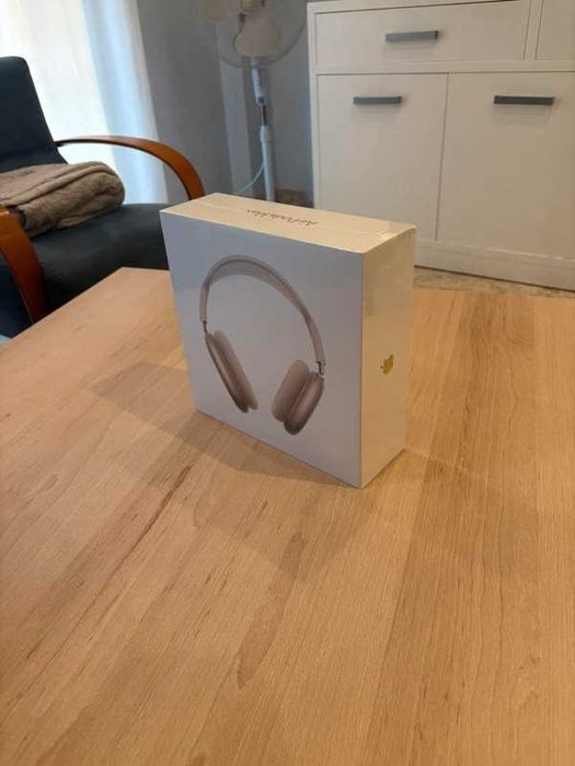 Słuchawki bezprzewodowe apple AirPods MAX - Starlight -NOWE