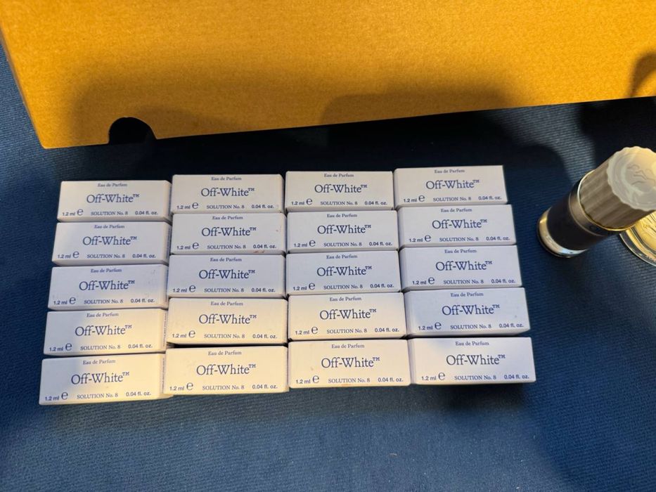 Off-White подарочный набор, парфюм и миниатюры