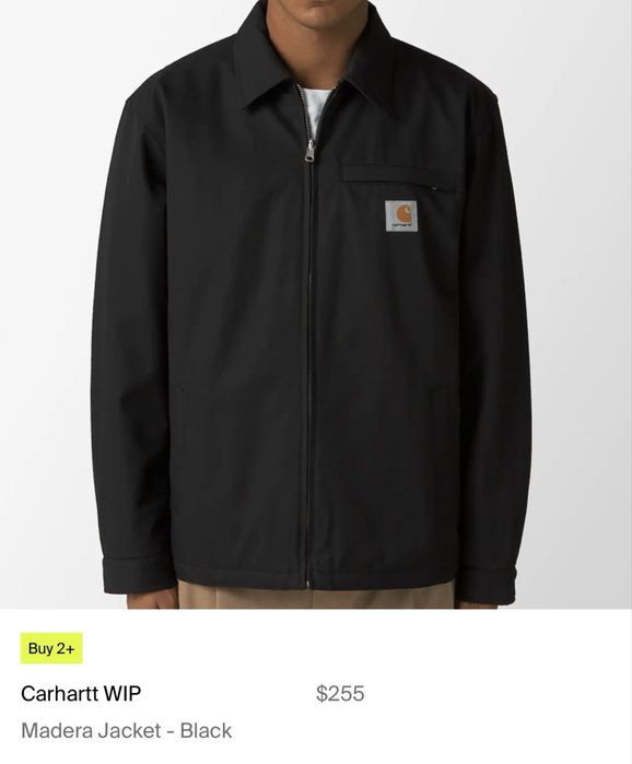 Куртка, джакет, харрингтон Carhartt Madera Jacket