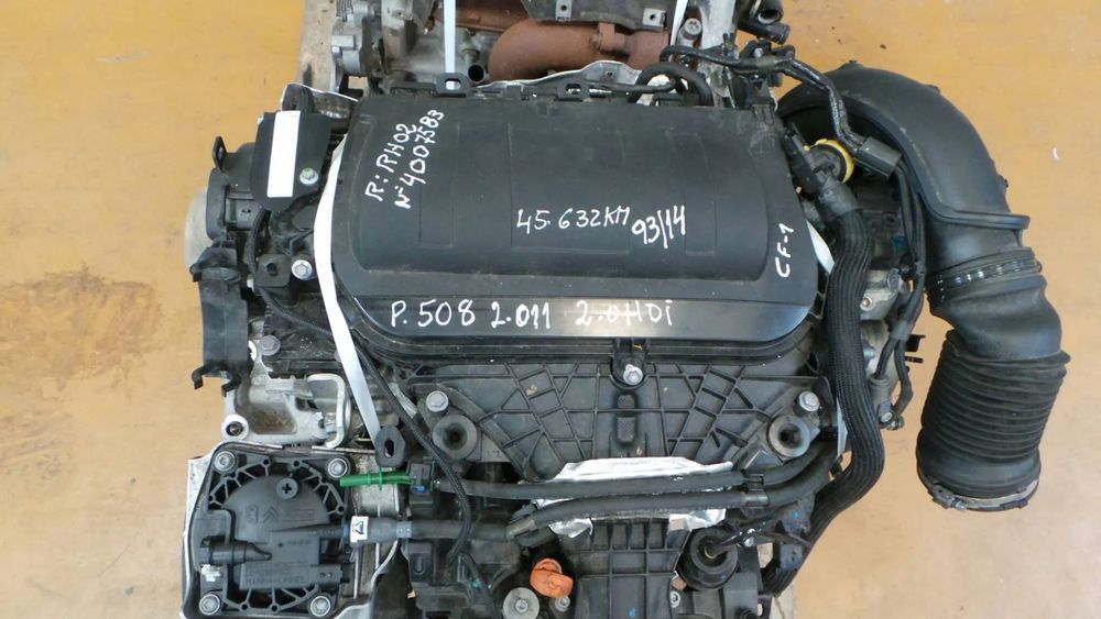 Motor RH02 CITROEN 2.0L 120 CV
