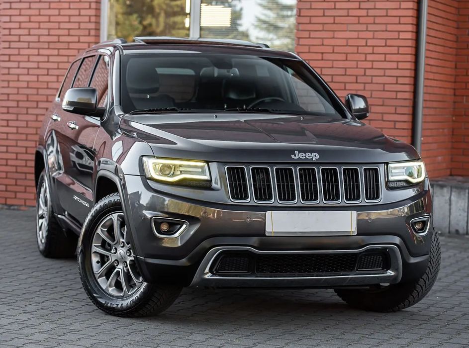 Jeep Grand Cherokee Jeep Grand Cherokee 3.0CRDI 250PS Navi Skóra Xenon El.klapa Full Opcja