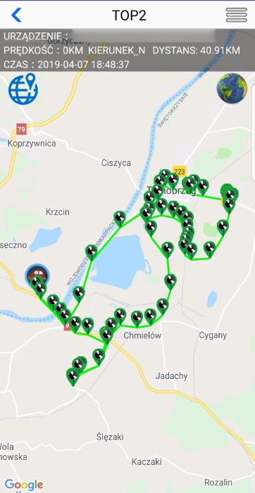 MINI GPS portfel DZIECKO SENIOR ALARM podsłuch rozmowa głośnik