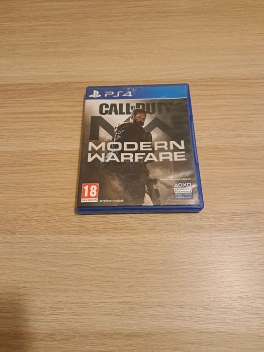 Jogo Call of Duty Modern Warfare Playstation 4 PS4