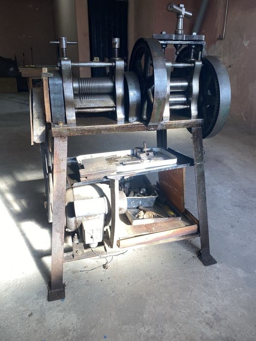 Laminador de metal
