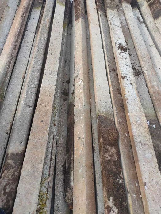 Столб Столбики Стовпи на забор ограждение огорожу с сетки сітка рабица