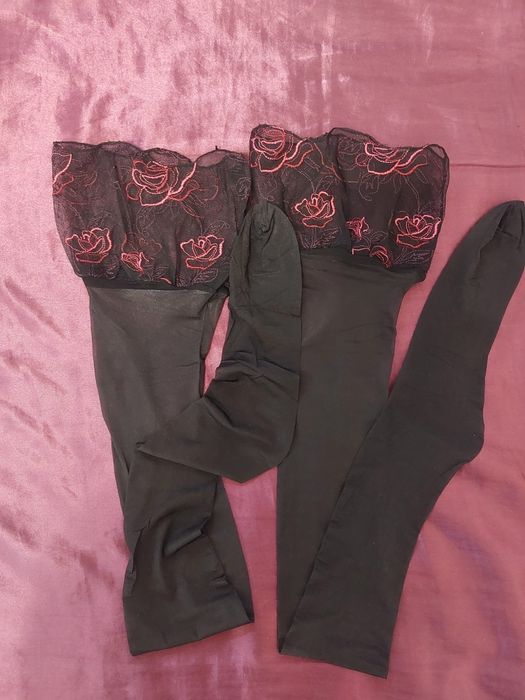 Pończochy damskie do pasa