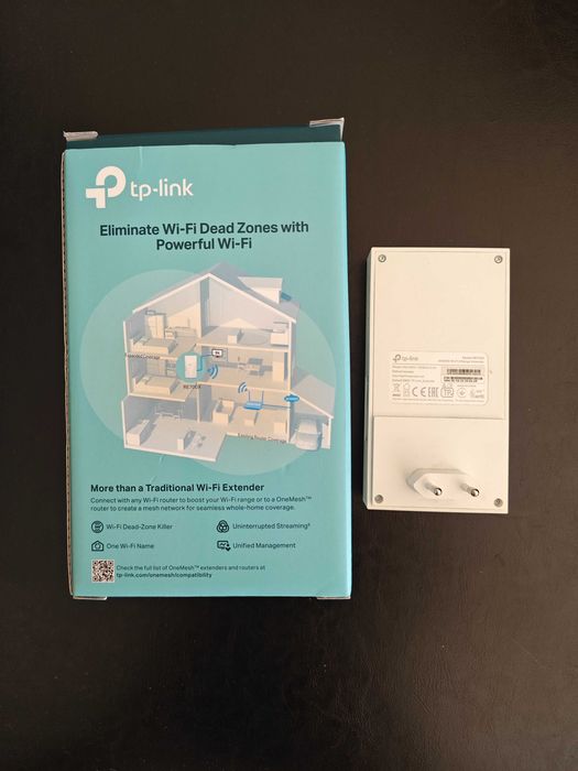 TP-Link RE700X – Repetidor Wi-Fi 6 AX3000 (Como Novo / Na Caixa)