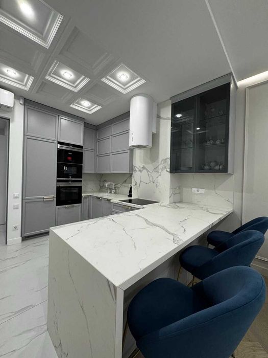 Продаж 3-к ЖК Бульвар Фонтанів дизайнерській ремонт 114м2 Печерськ 495000