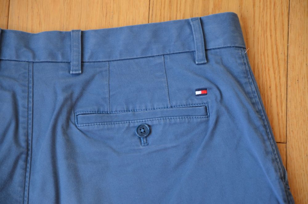 spodenki Tommy Hilfiger niebieskie r. 32/S/M