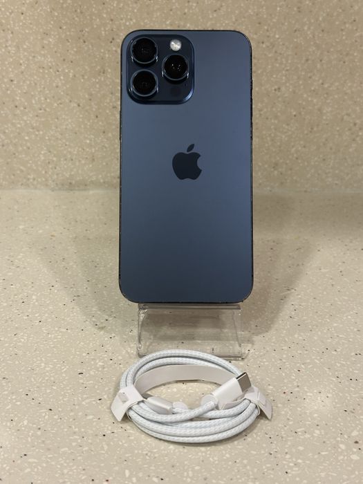 iPhone 15 Pro Max 256GB – Titânio Azul