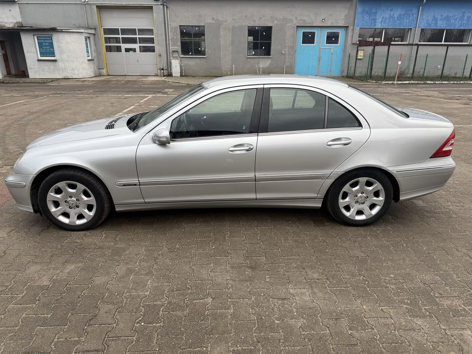 Mercedes Benz C180 kompresor w203 LPG