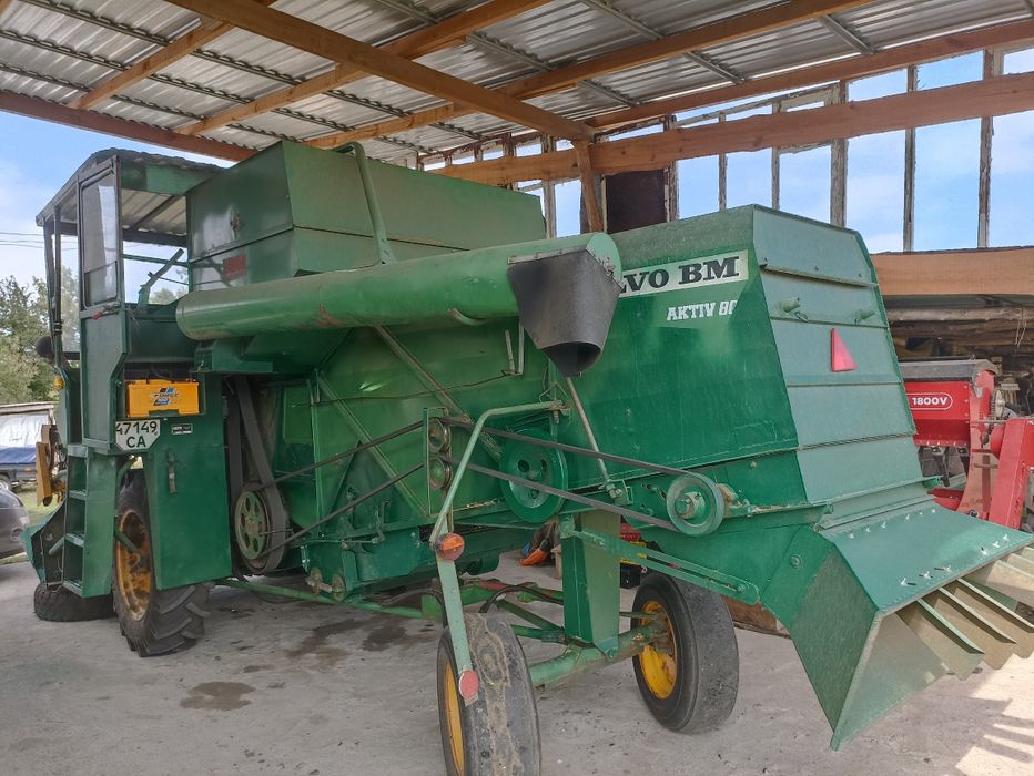 Продам комбайн Volvo BM Aktiv 800
