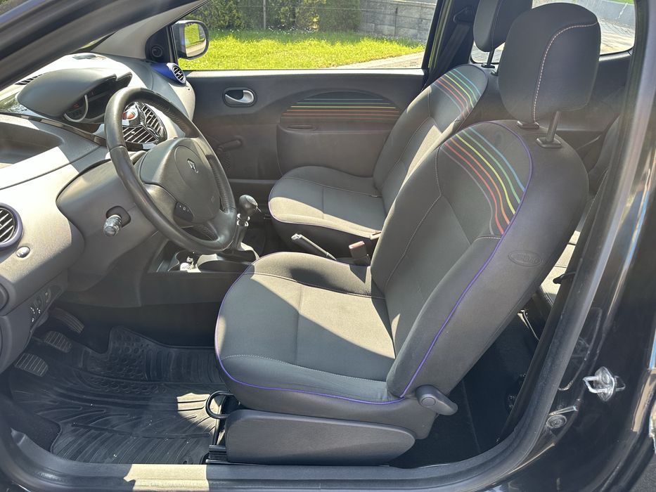 Renault Twingo benzyna klimatyzacja maly przebieg stan bdb poserwisie